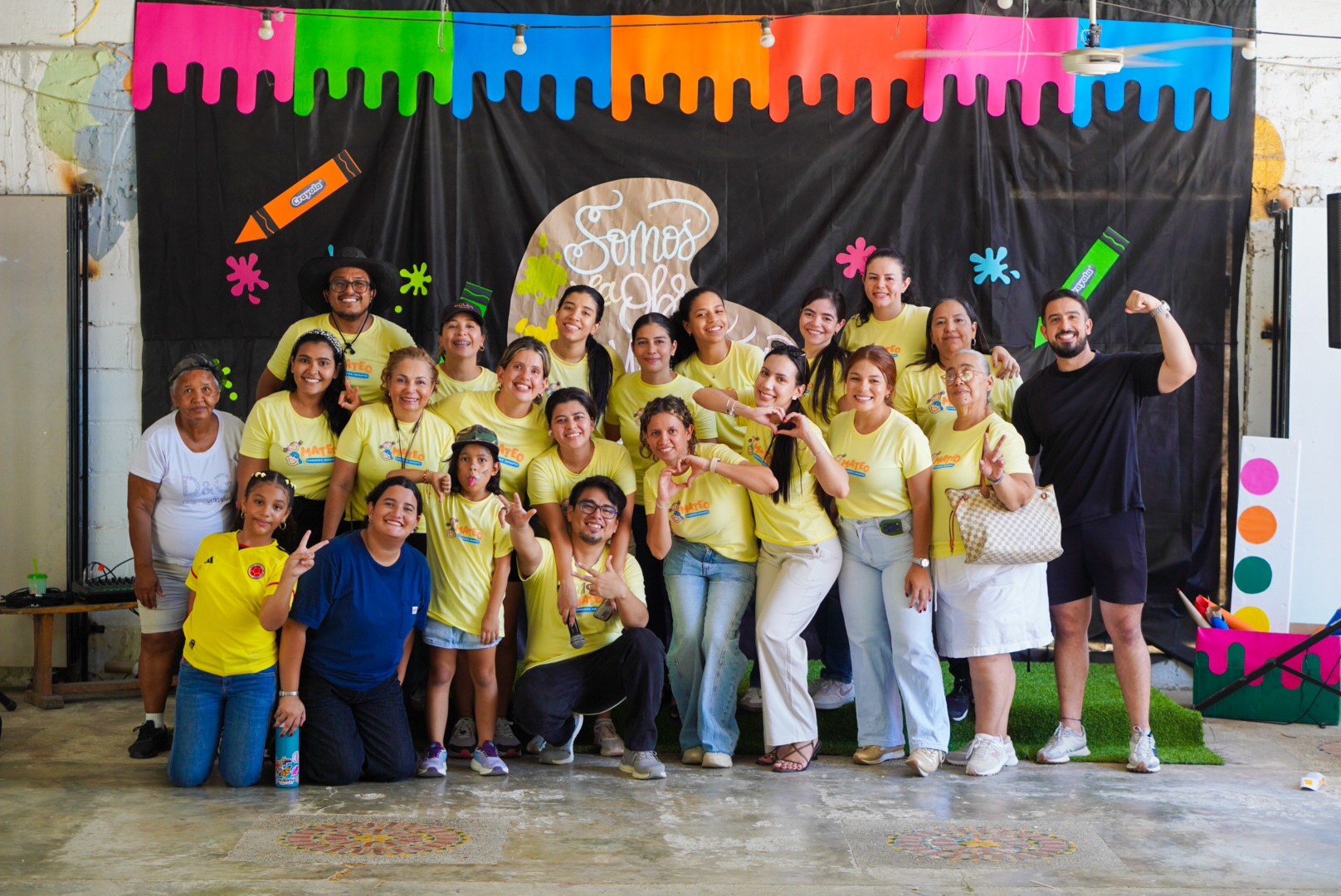 FIESTA DE COMEDO DE MATEO